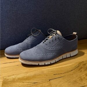 Cole Haan Men's Gray ZeroGrand Knit Sneakers